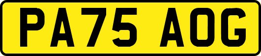 PA75AOG