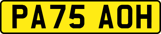 PA75AOH