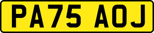 PA75AOJ
