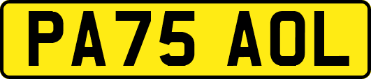 PA75AOL