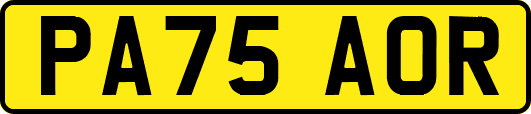 PA75AOR