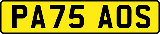 PA75AOS