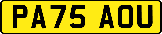 PA75AOU
