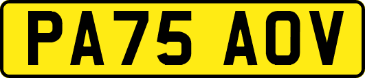PA75AOV