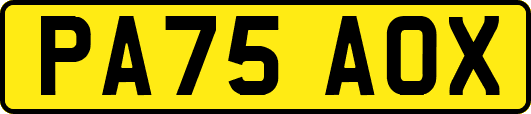PA75AOX