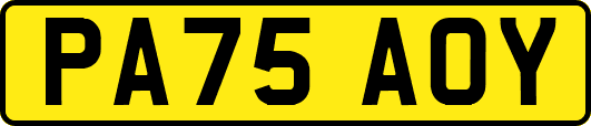 PA75AOY