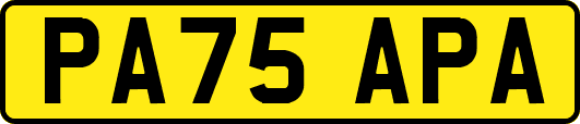 PA75APA