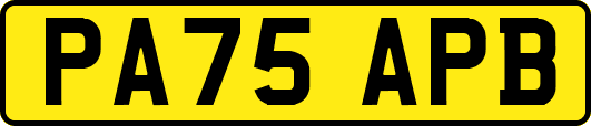 PA75APB