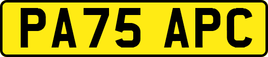 PA75APC