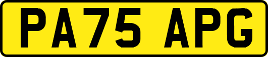 PA75APG