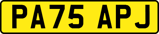 PA75APJ