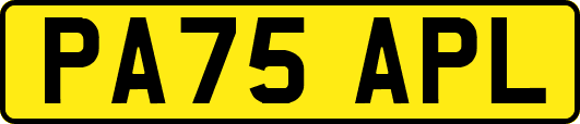 PA75APL