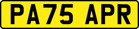 PA75APR