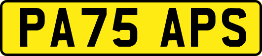 PA75APS