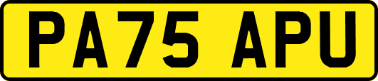 PA75APU