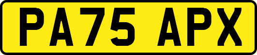PA75APX