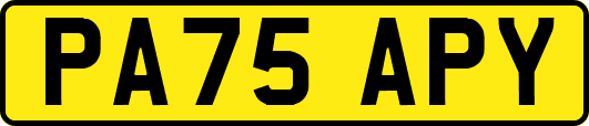 PA75APY