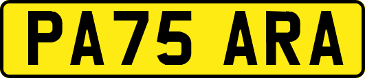 PA75ARA