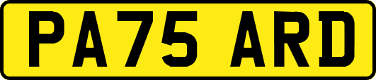 PA75ARD