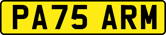 PA75ARM