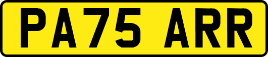 PA75ARR