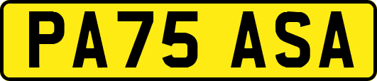 PA75ASA