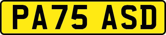 PA75ASD