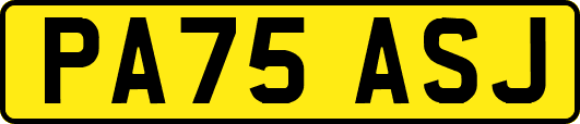PA75ASJ