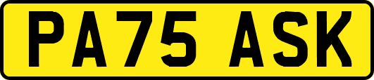 PA75ASK