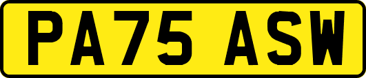 PA75ASW
