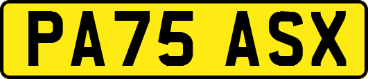 PA75ASX