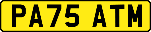 PA75ATM
