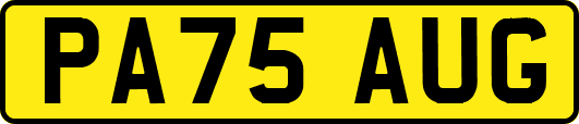 PA75AUG