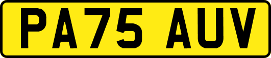 PA75AUV