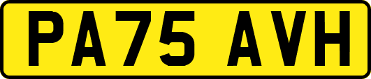 PA75AVH