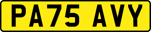 PA75AVY