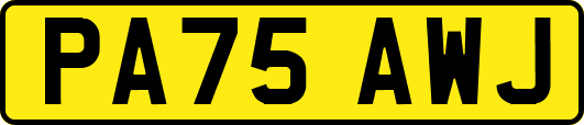 PA75AWJ
