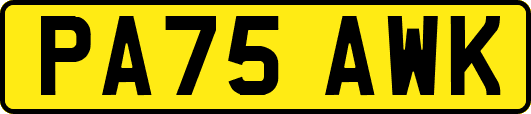 PA75AWK