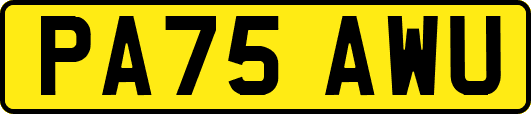 PA75AWU