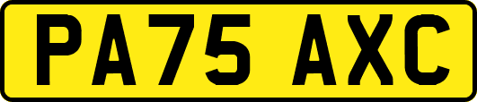 PA75AXC