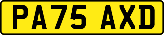 PA75AXD