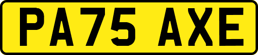 PA75AXE