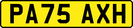 PA75AXH