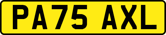 PA75AXL