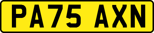 PA75AXN