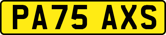 PA75AXS