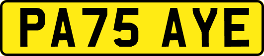 PA75AYE