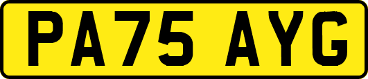PA75AYG
