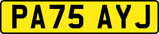 PA75AYJ