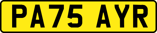 PA75AYR